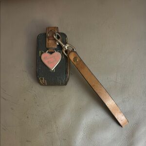 PRICE IS FIRM. Dooney & Bourke Black Key Holder